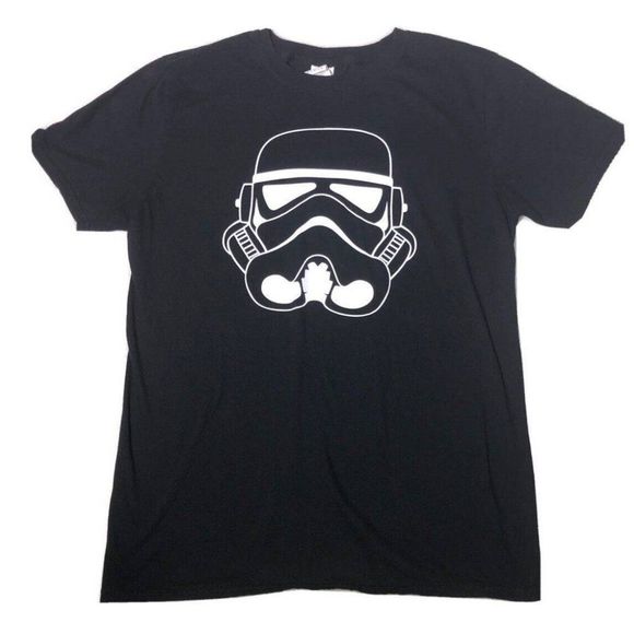 M & M Other - 🌺Star Wars Stormtrooper Men's t-shirt black with white graphic Size: M